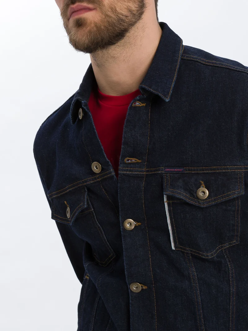 JACKET | REGULAR FIT JEANS JACKE