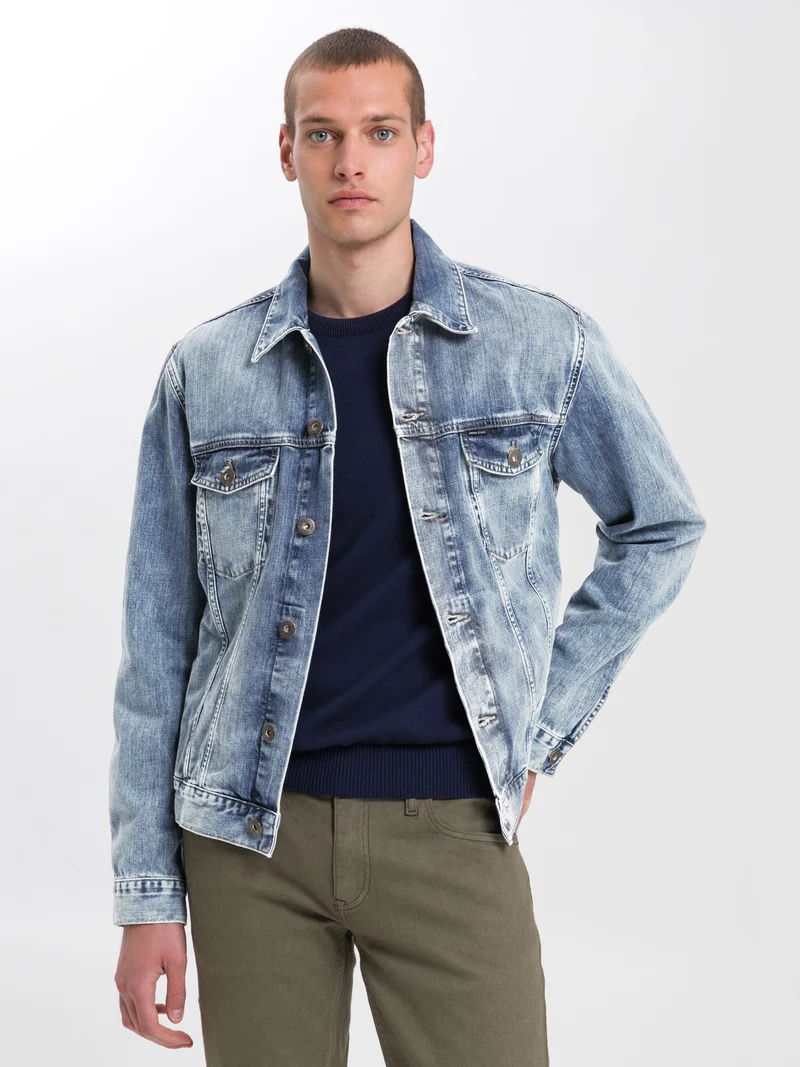 REGULAR JACKET | REGULAR FIT JEANS JACKE