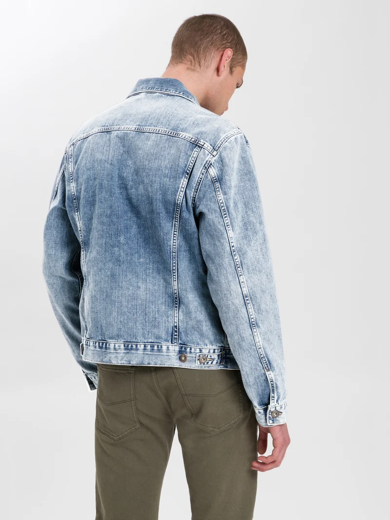 REGULAR JACKET | REGULAR FIT JEANS JACKE