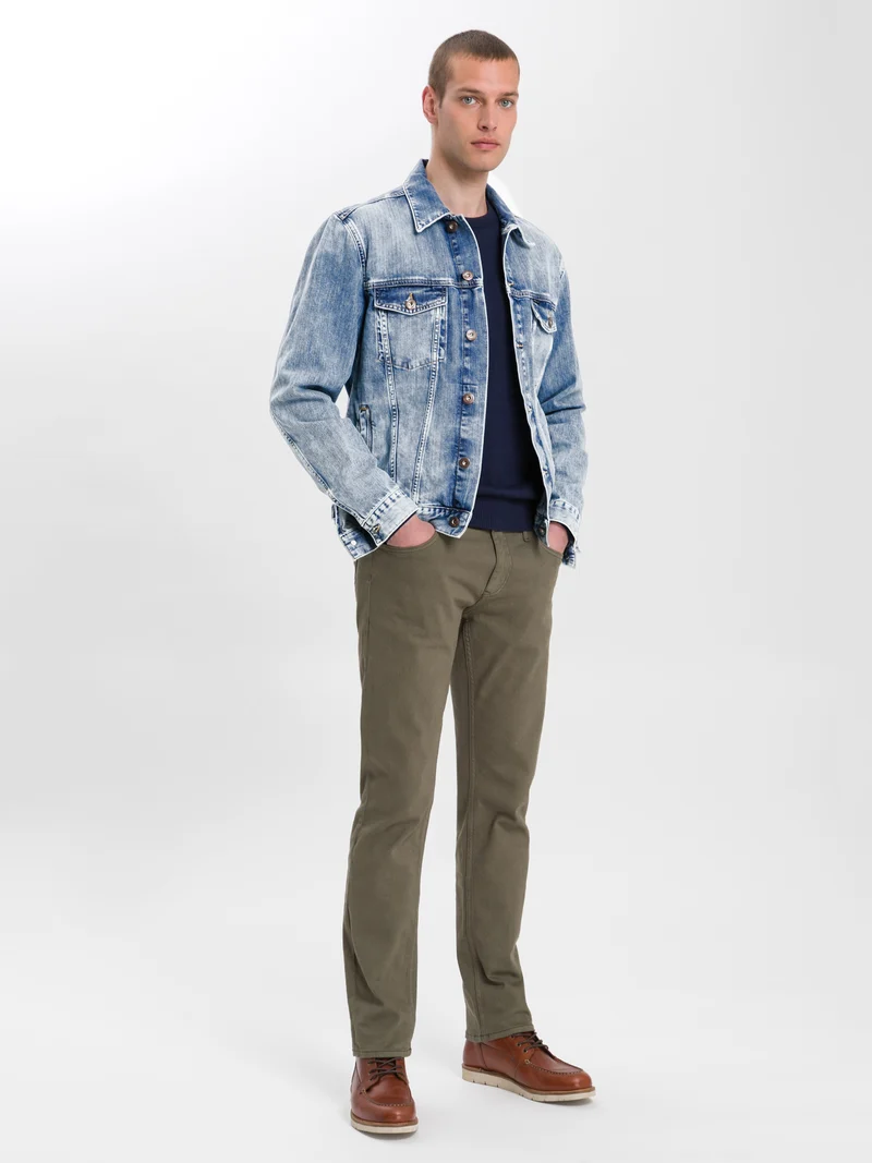 REGULAR JACKET | REGULAR FIT JEANS JACKE