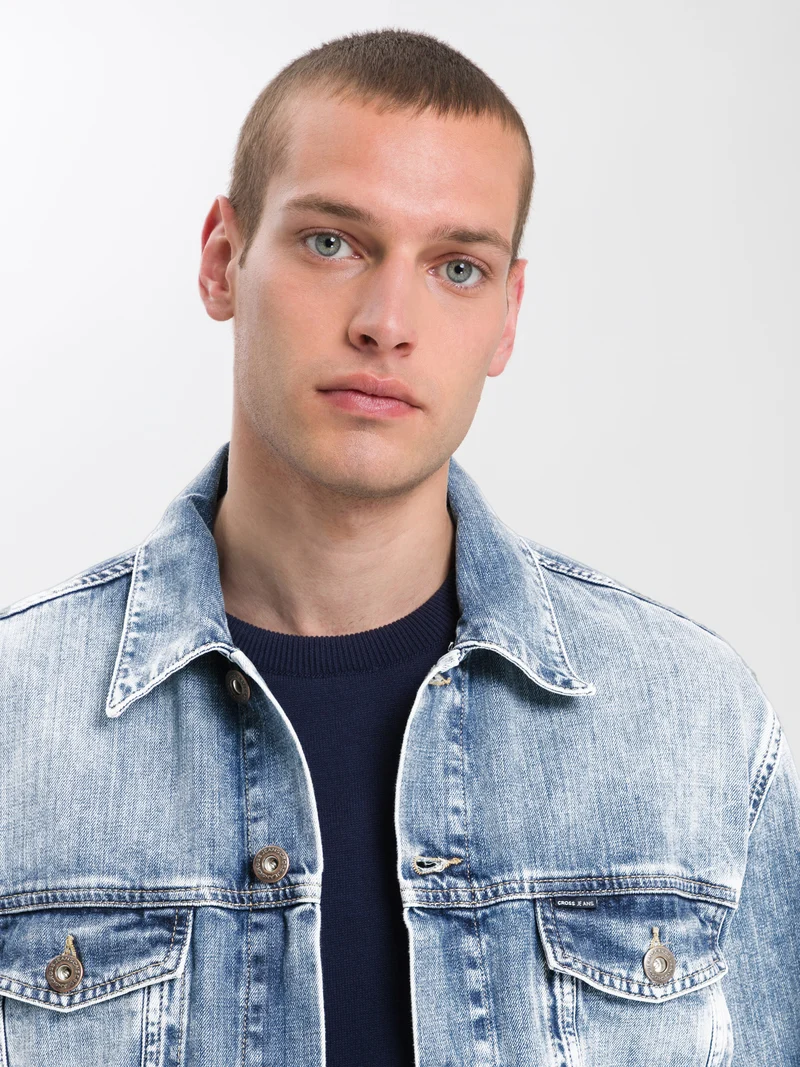 REGULAR JACKET | REGULAR FIT JEANS JACKE