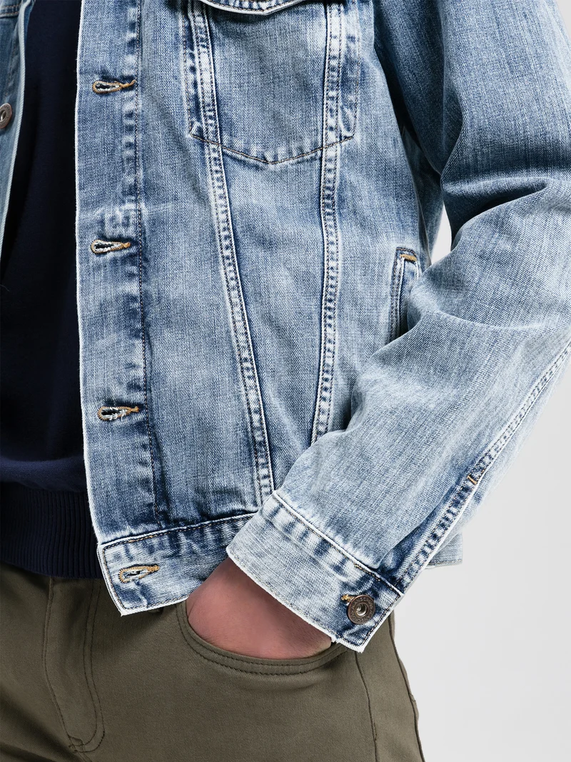 REGULAR JACKET | REGULAR FIT JEANS JACKE