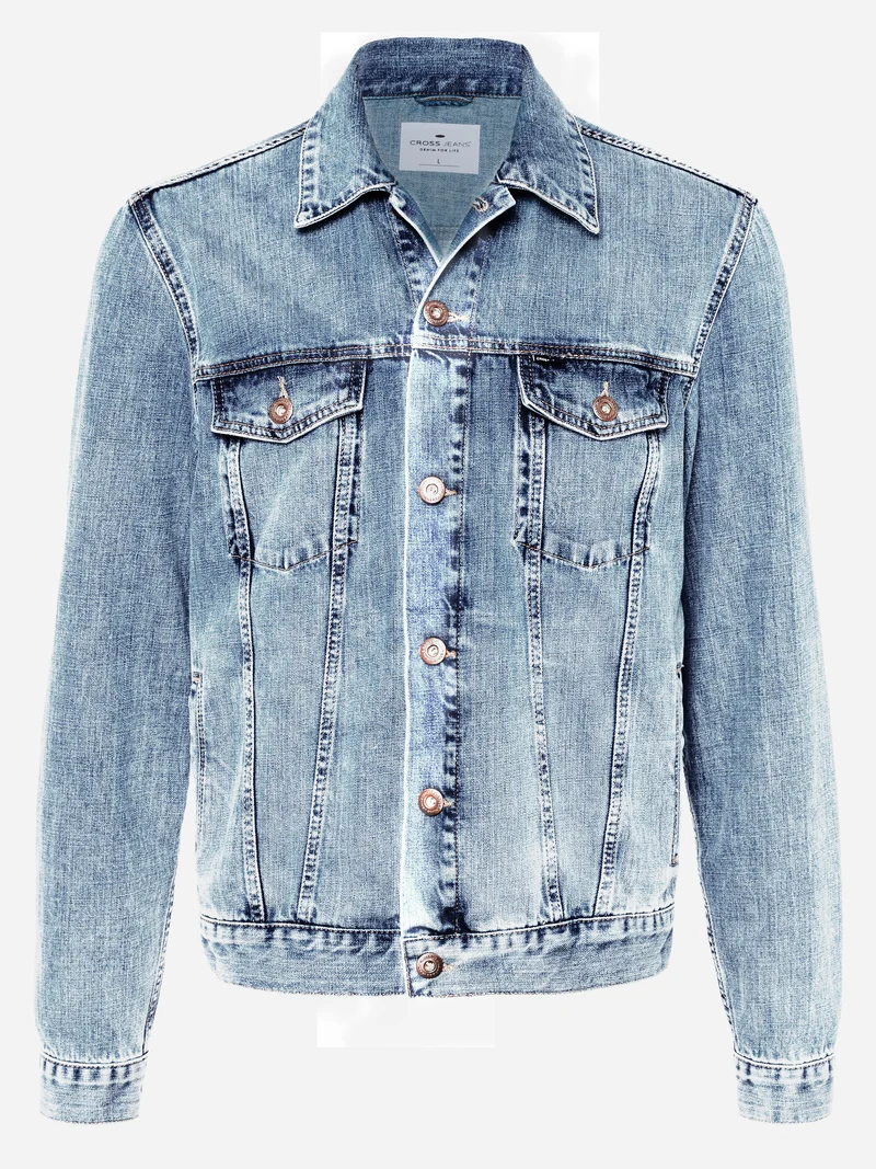 REGULAR JACKET | REGULAR FIT JEANS JACKE