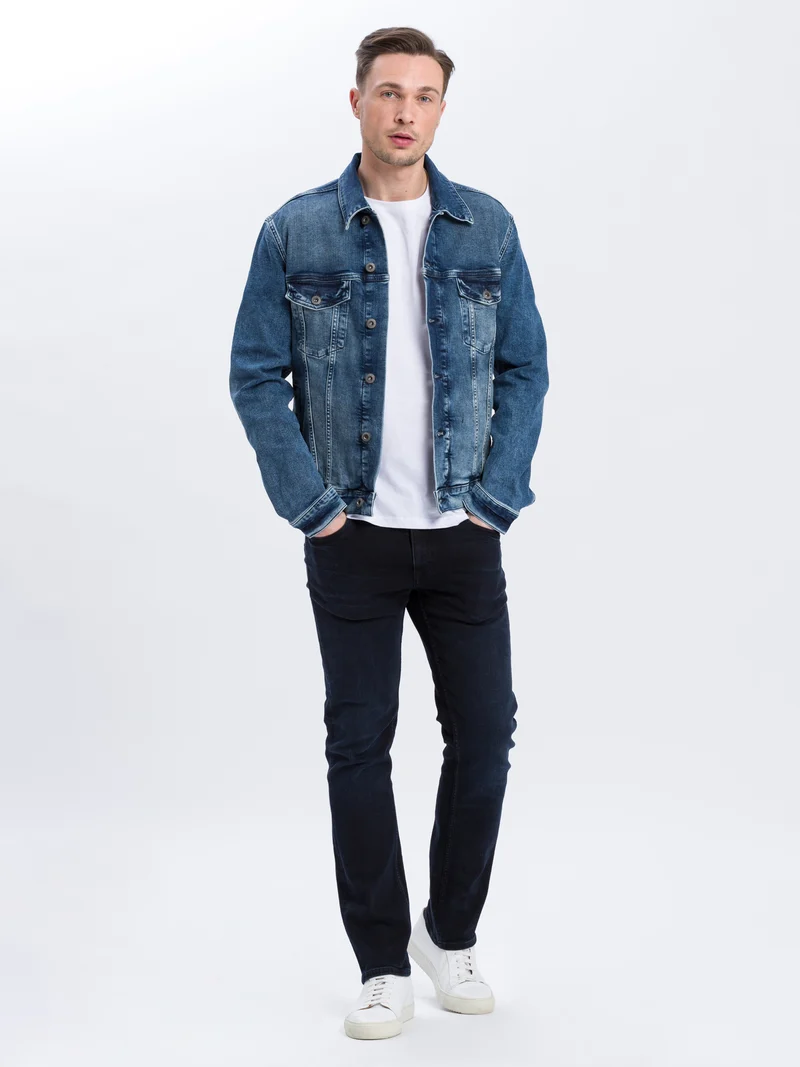 REGULAR FIT JEANS JACKE