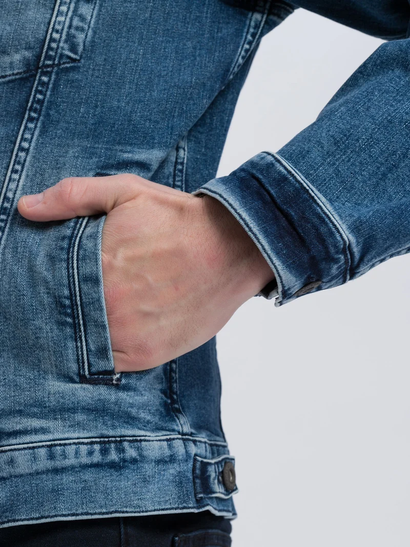 REGULAR FIT JEANS JACKE