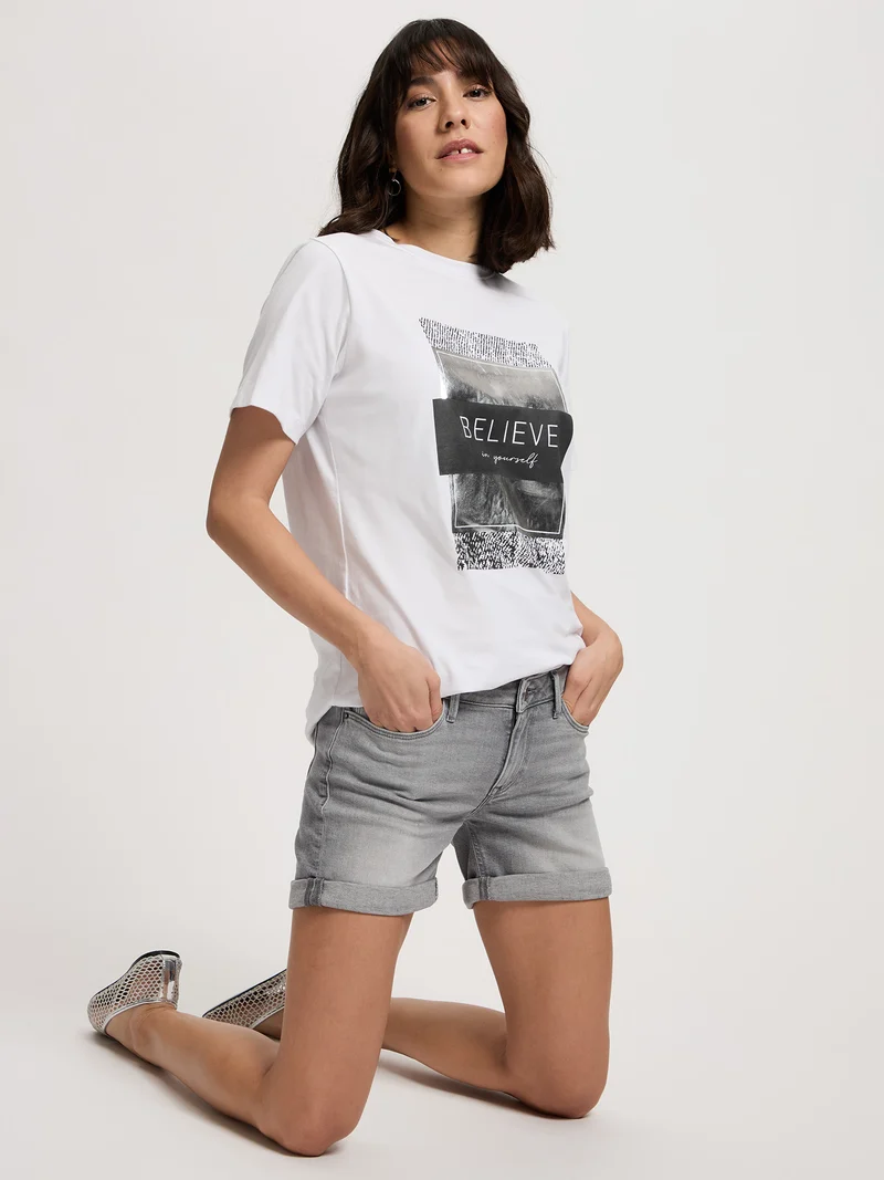 ZENA | DAMEN JEANS SHORTS