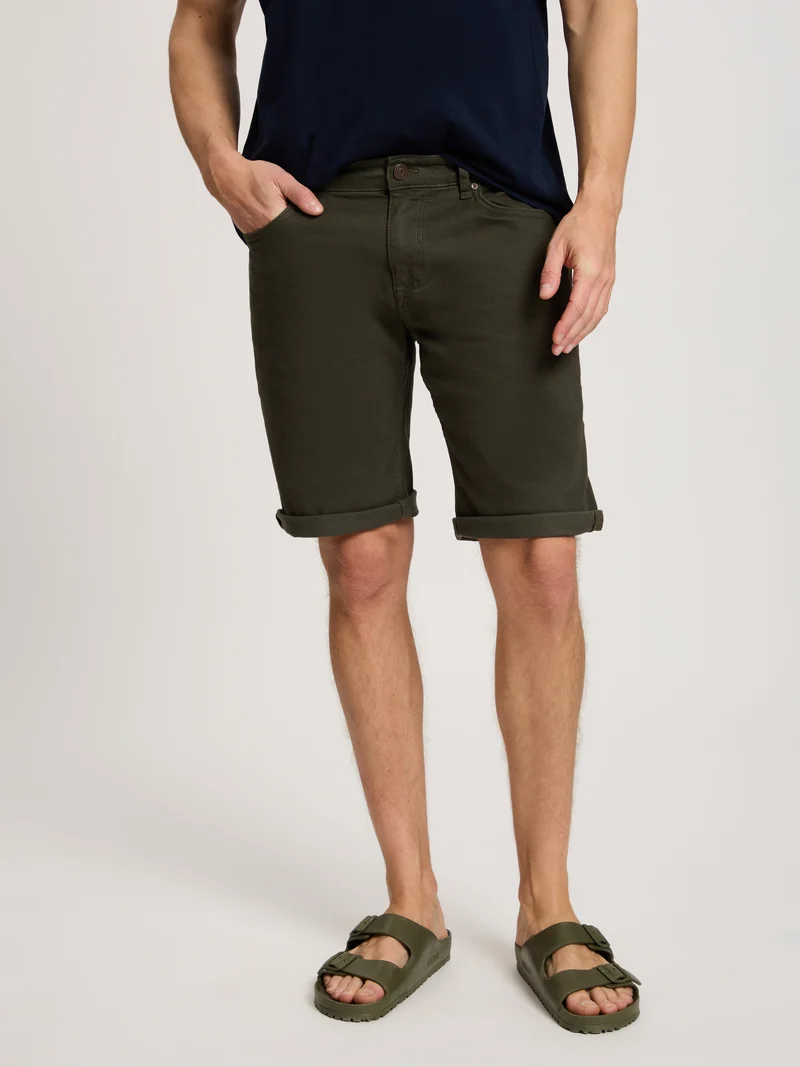 LEOM | HERREN JEANS SHORTS