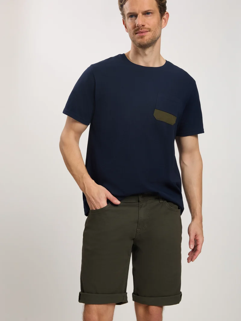 LEOM | HERREN JEANS SHORTS