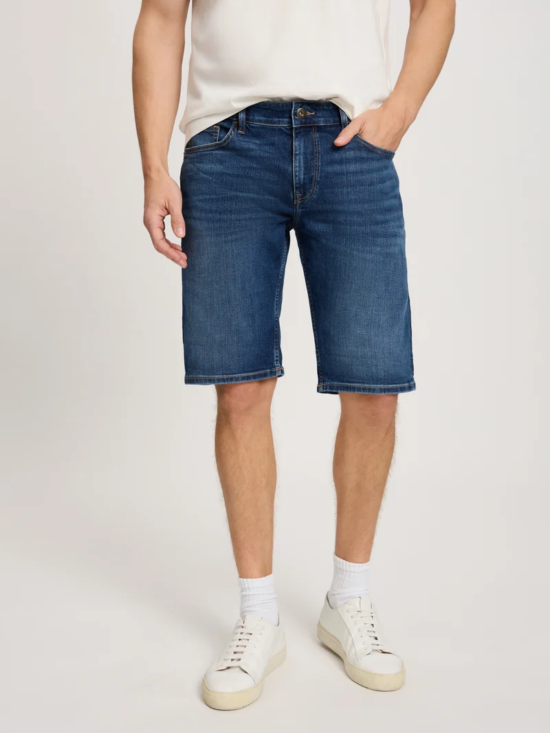 LEOM | HERREN JEANS SHORTS