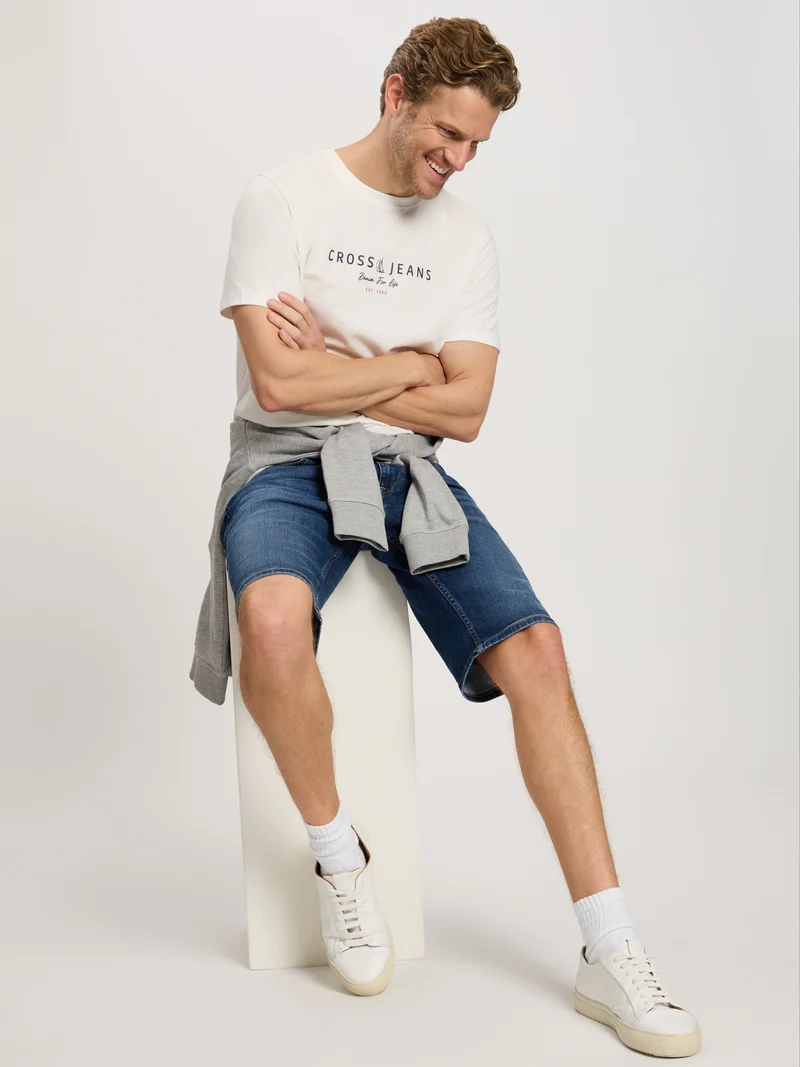 LEOM | HERREN JEANS SHORTS