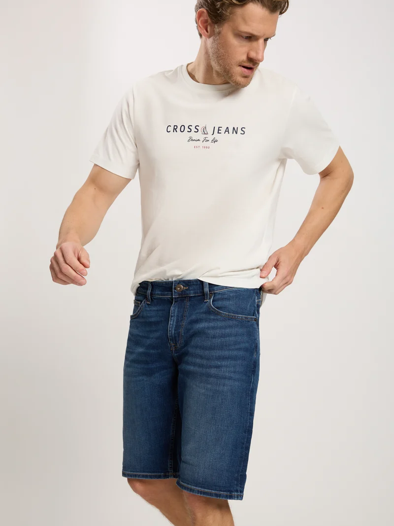 LEOM | HERREN JEANS SHORTS