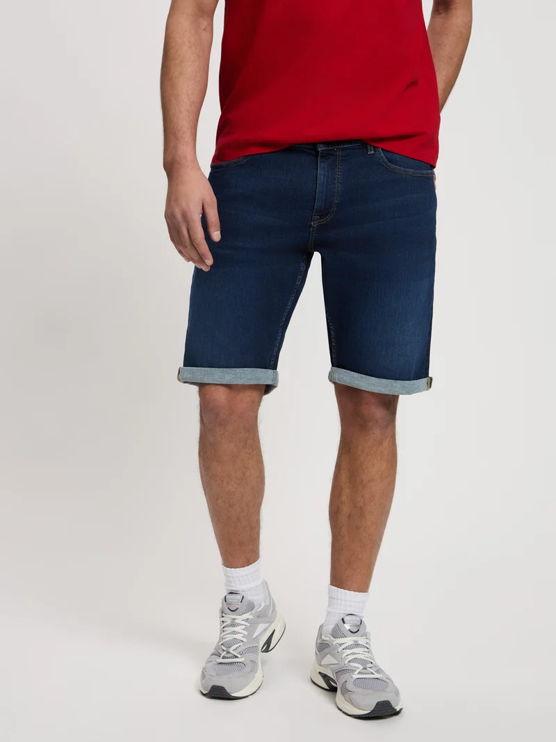 LEOM | HERREN JEANS SHORTS