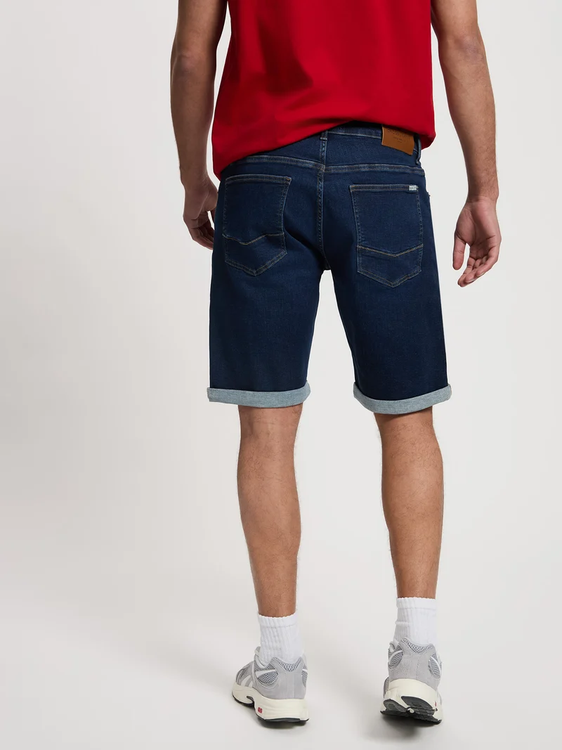 LEOM | HERREN JEANS SHORTS