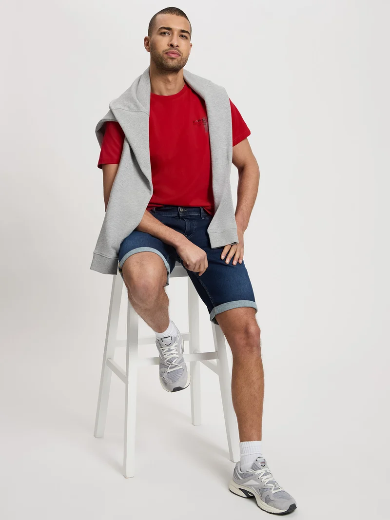LEOM | HERREN JEANS SHORTS