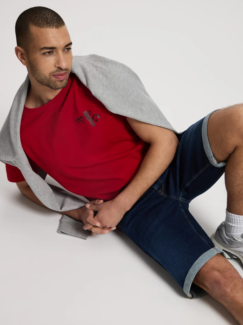 LEOM | HERREN JEANS SHORTS