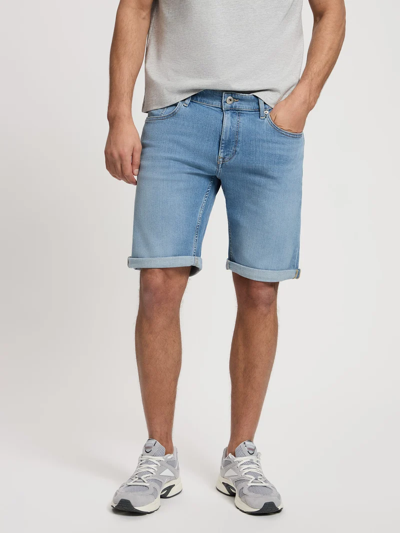 LEOM | HERREN JEANS SHORTS