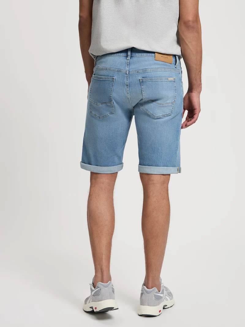 LEOM | HERREN JEANS SHORTS
