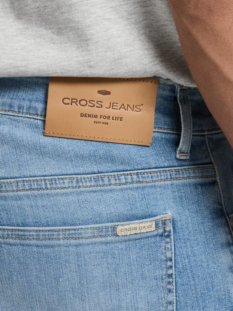 LEOM | HERREN JEANS SHORTS