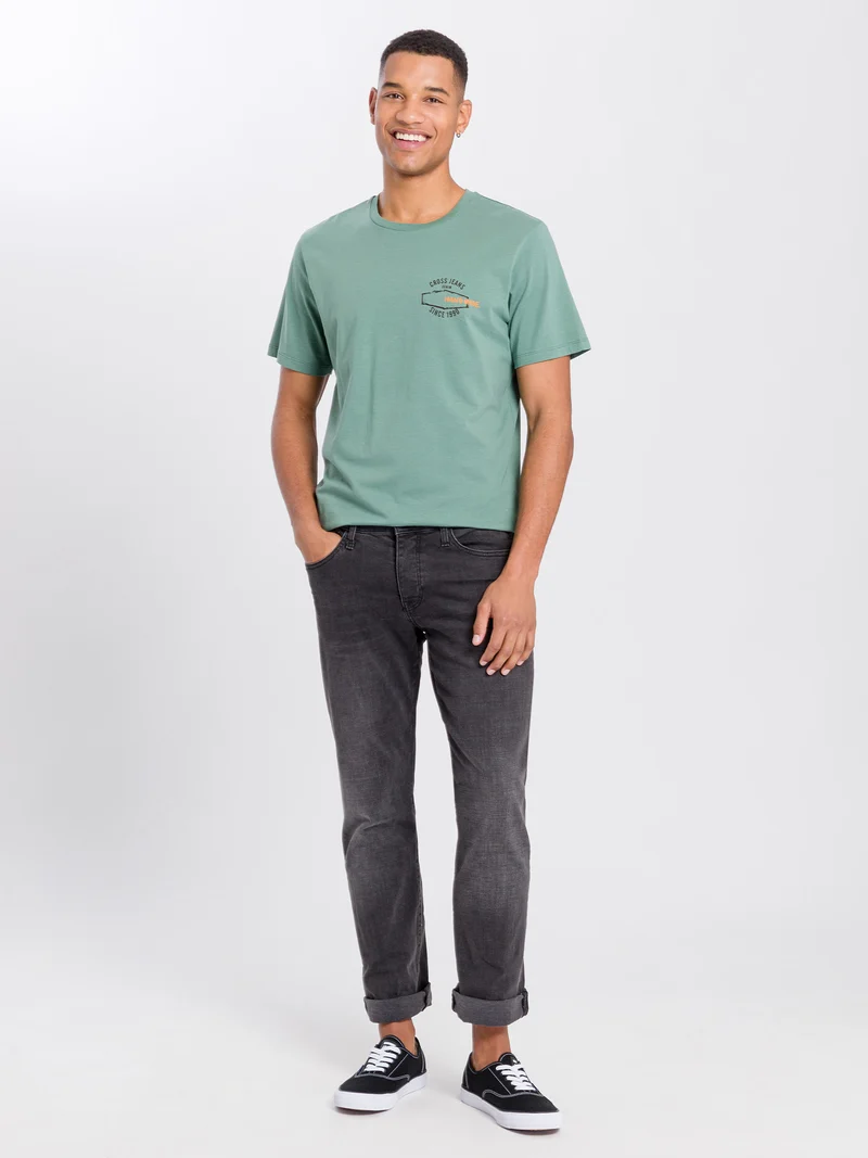 REGULAR FIT JERSEY T-SHIRT