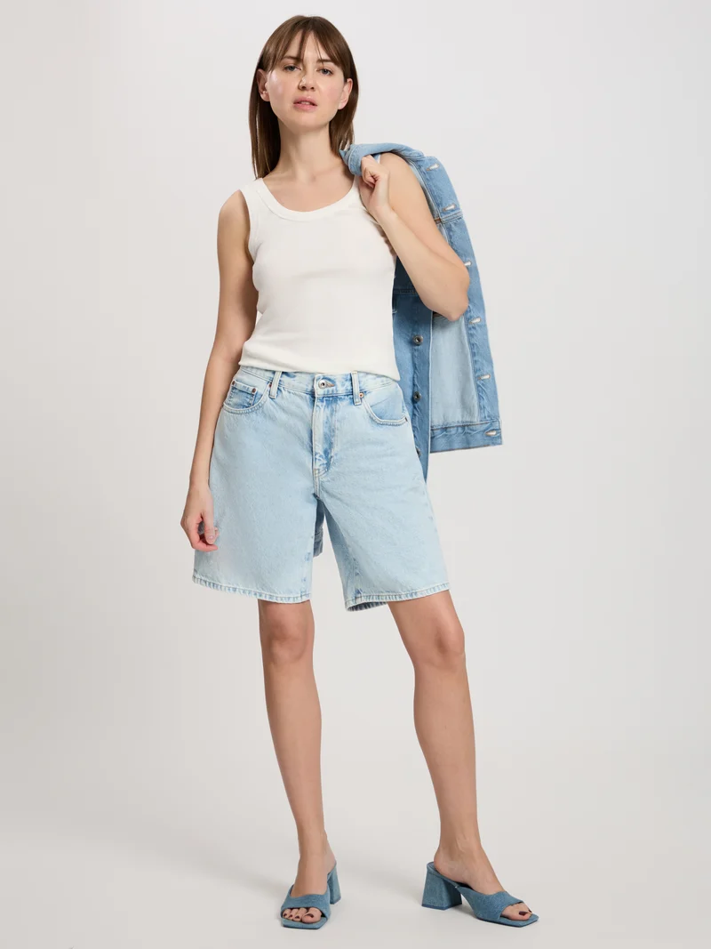 MILA SHORT | DAMEN JEANS SHORTS