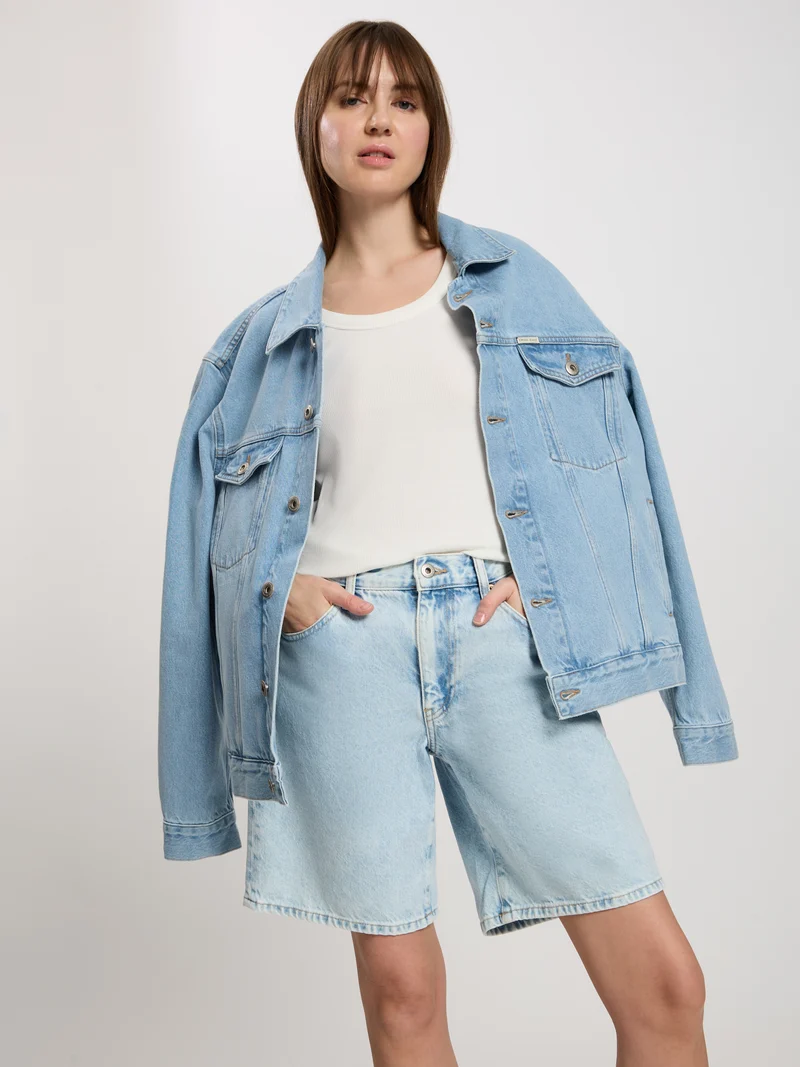 MILA SHORT | DAMEN JEANS SHORTS