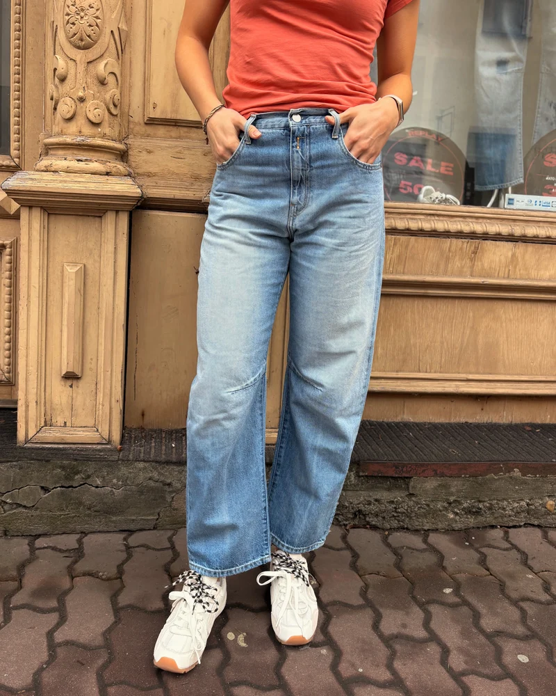 DÁMSKÉ DŽÍNY REPLAY JANIE BARREL FIT