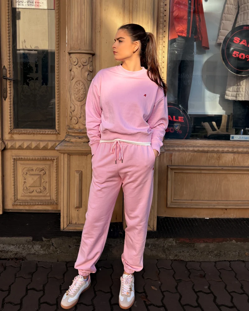 DÁMSKÉ TEPLÁKOVÉ KALHOTY REPLAY S MANŽETAMI