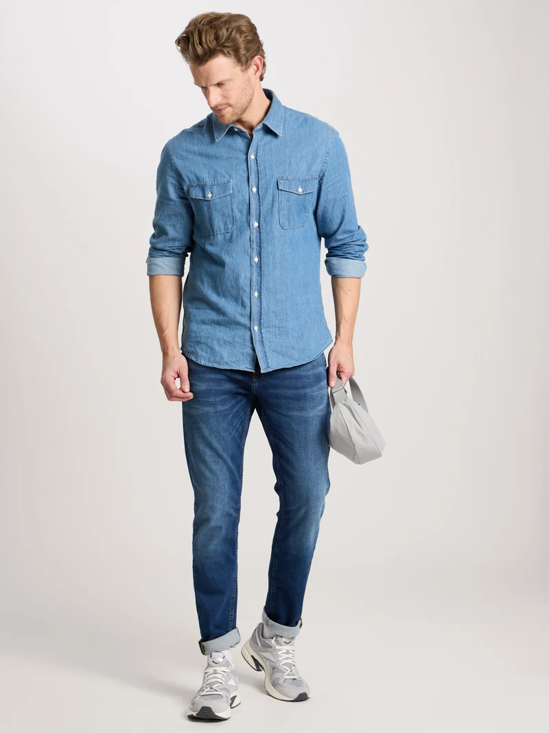 JIMI | HERREN SWEAT DENIM