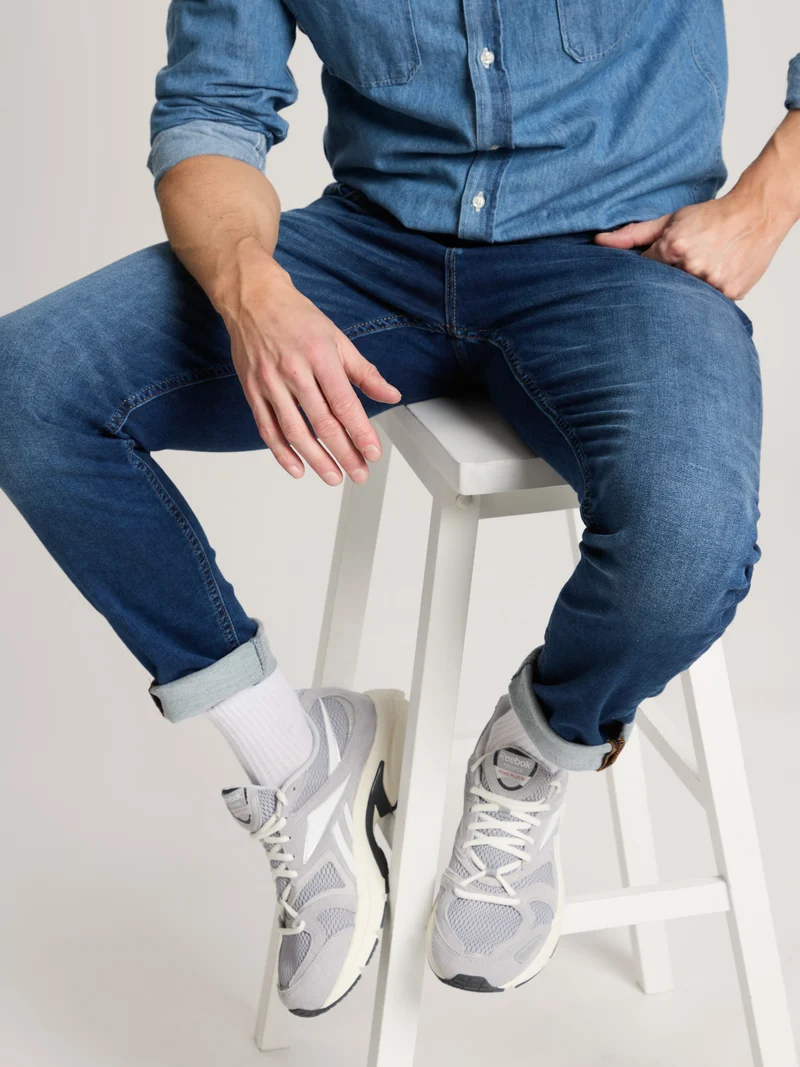 JIMI | HERREN SWEAT DENIM