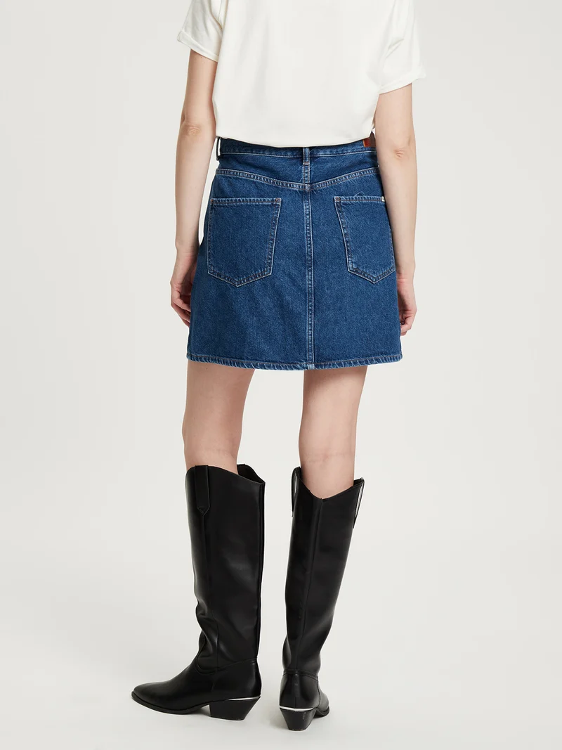 SKIRT | DAMEN JEANSROCK