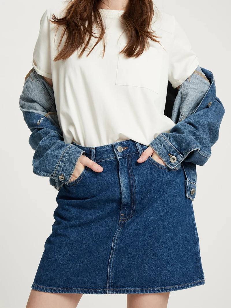 SKIRT | DAMEN JEANSROCK