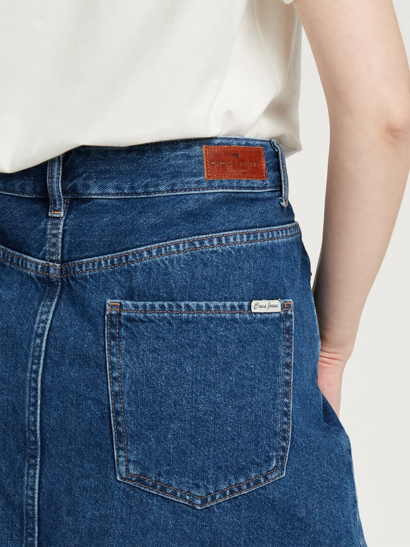 SKIRT | DAMEN JEANSROCK