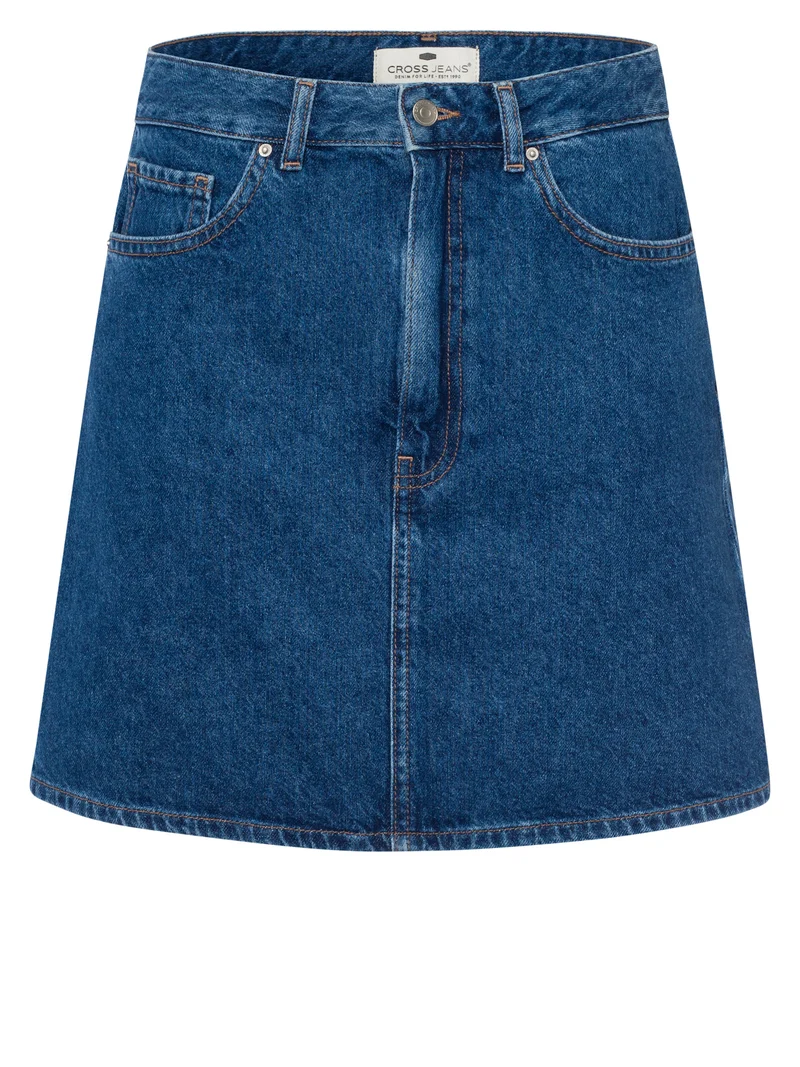 SKIRT | DAMEN JEANSROCK