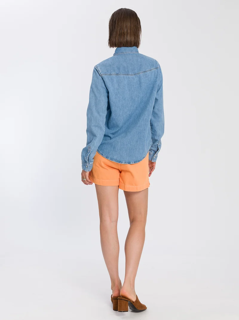 DAMEN JEANS HEMD