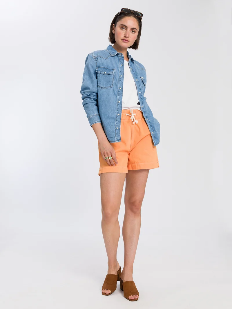 DAMEN JEANS HEMD