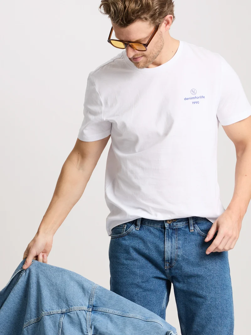 LEOM | HERREN JEANS SHORTS