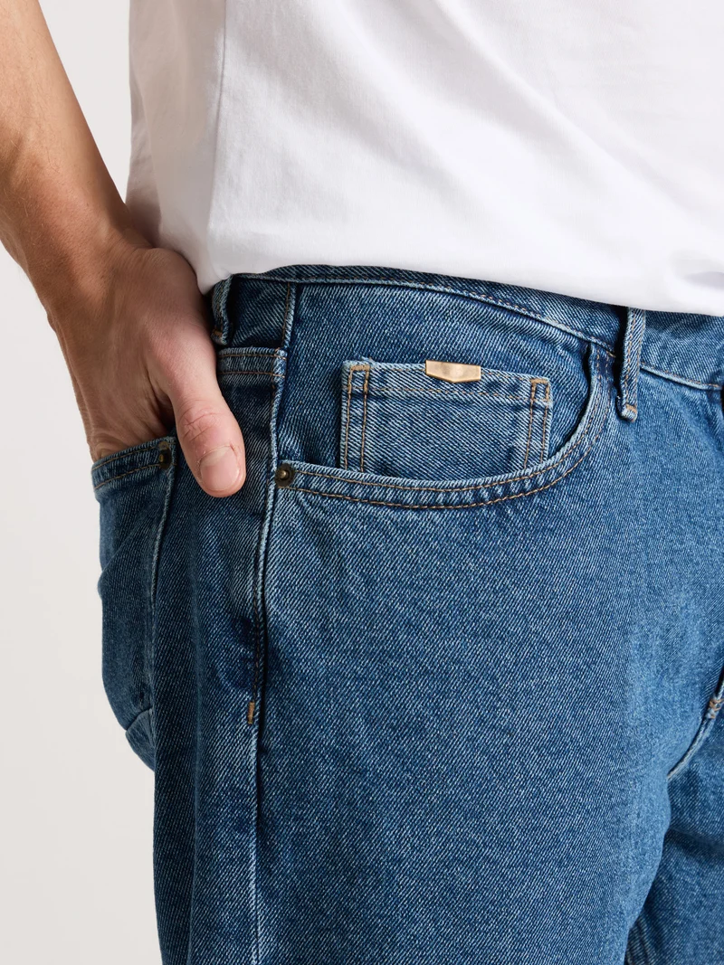 LEOM | HERREN JEANS SHORTS