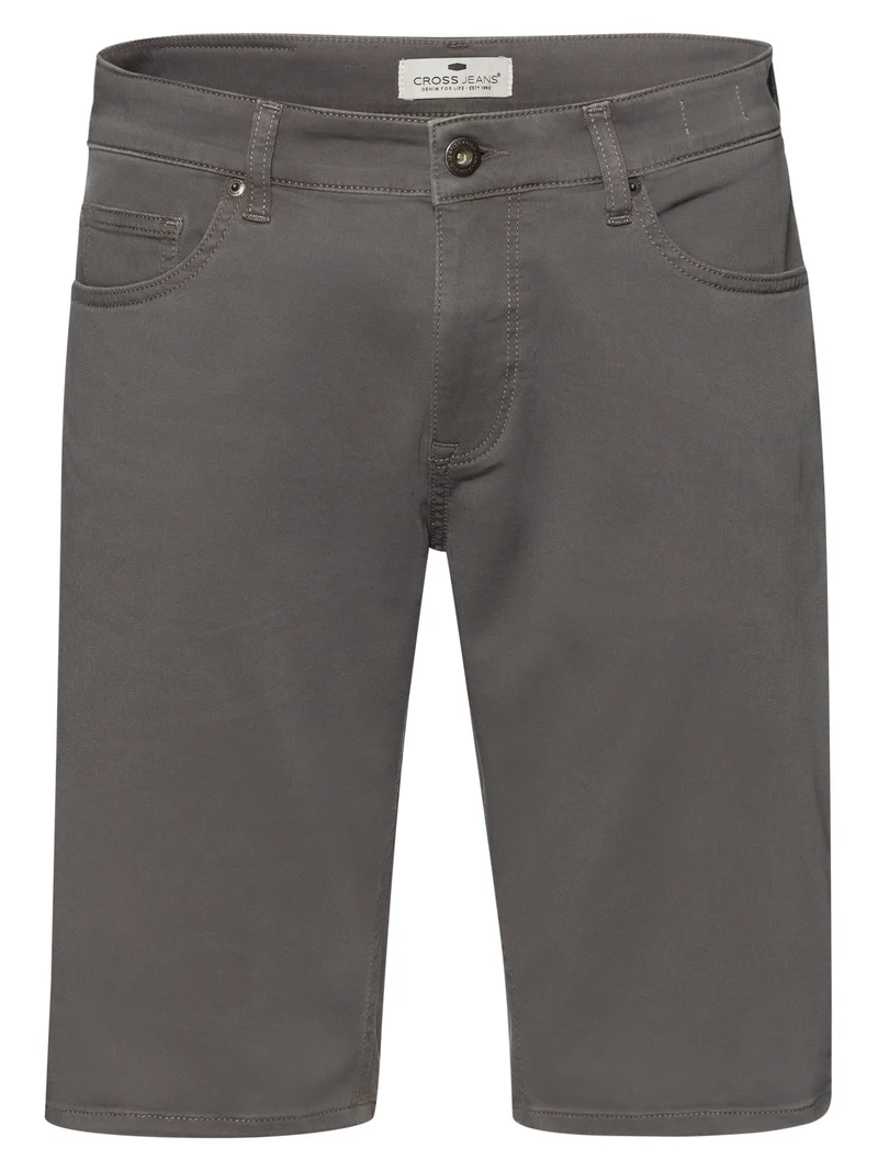 LEOM | HERREN SWEAT DENIM SHORTS
