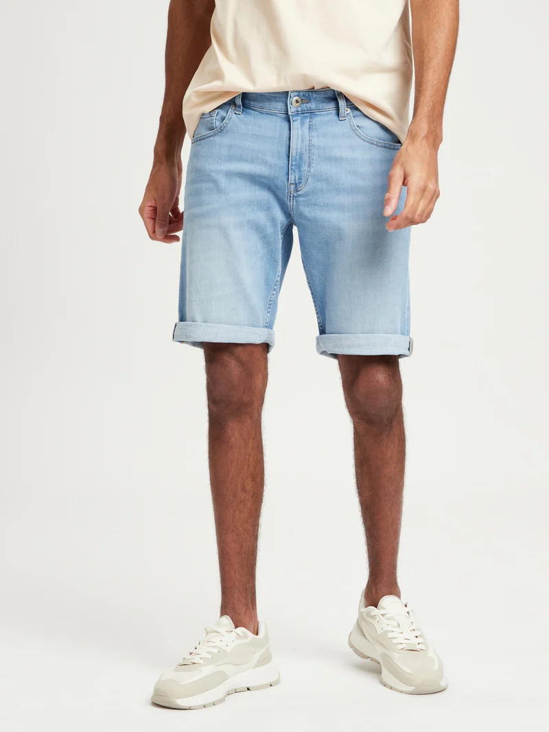 LEOM | HERREN JEANS SHORTS