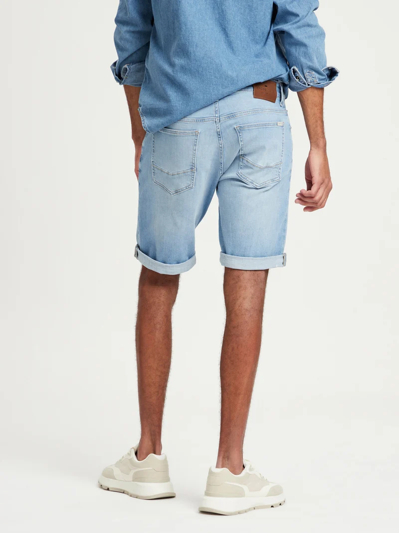 LEOM | HERREN JEANS SHORTS