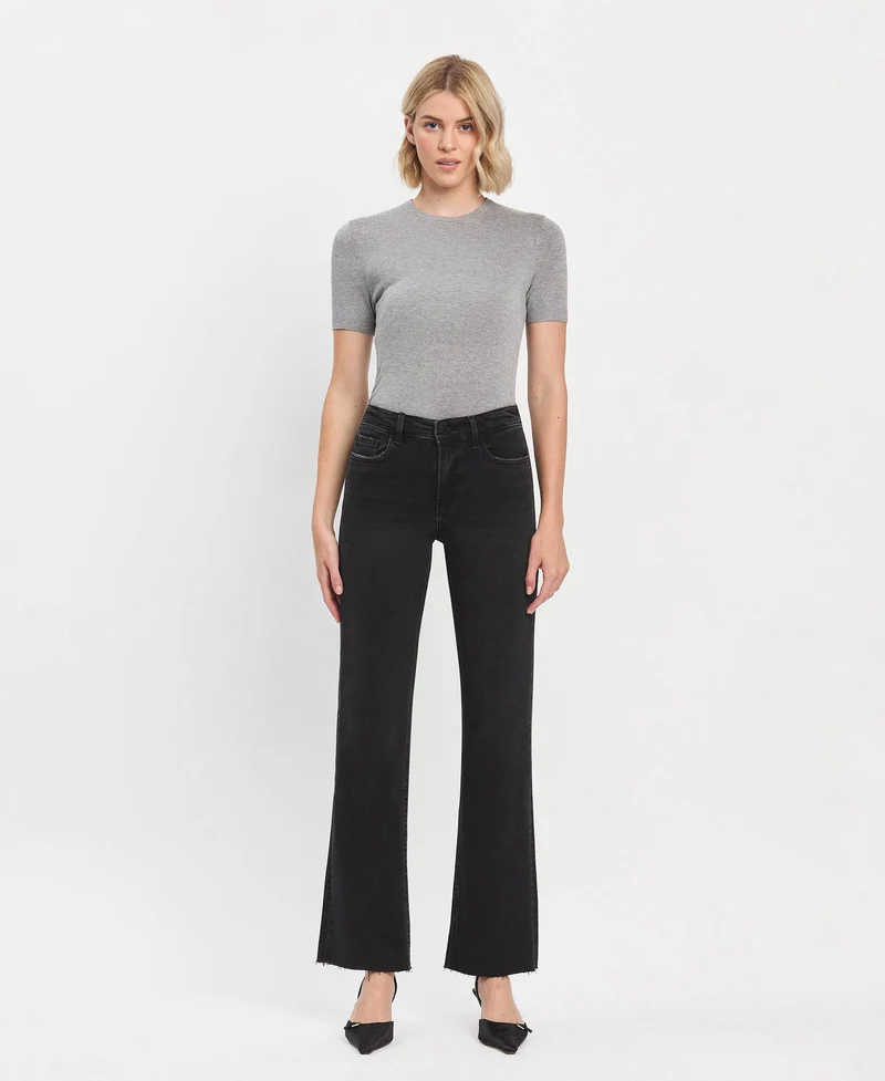 High Rise Slim jean