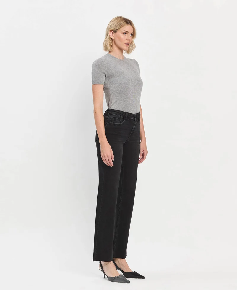 High Rise Slim jean