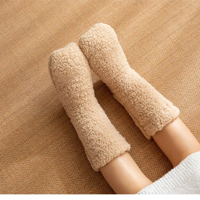 Leg Warmer Indoor Plush Navy