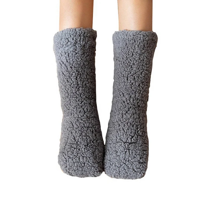 Leg Warmer Indoor Plush Navy