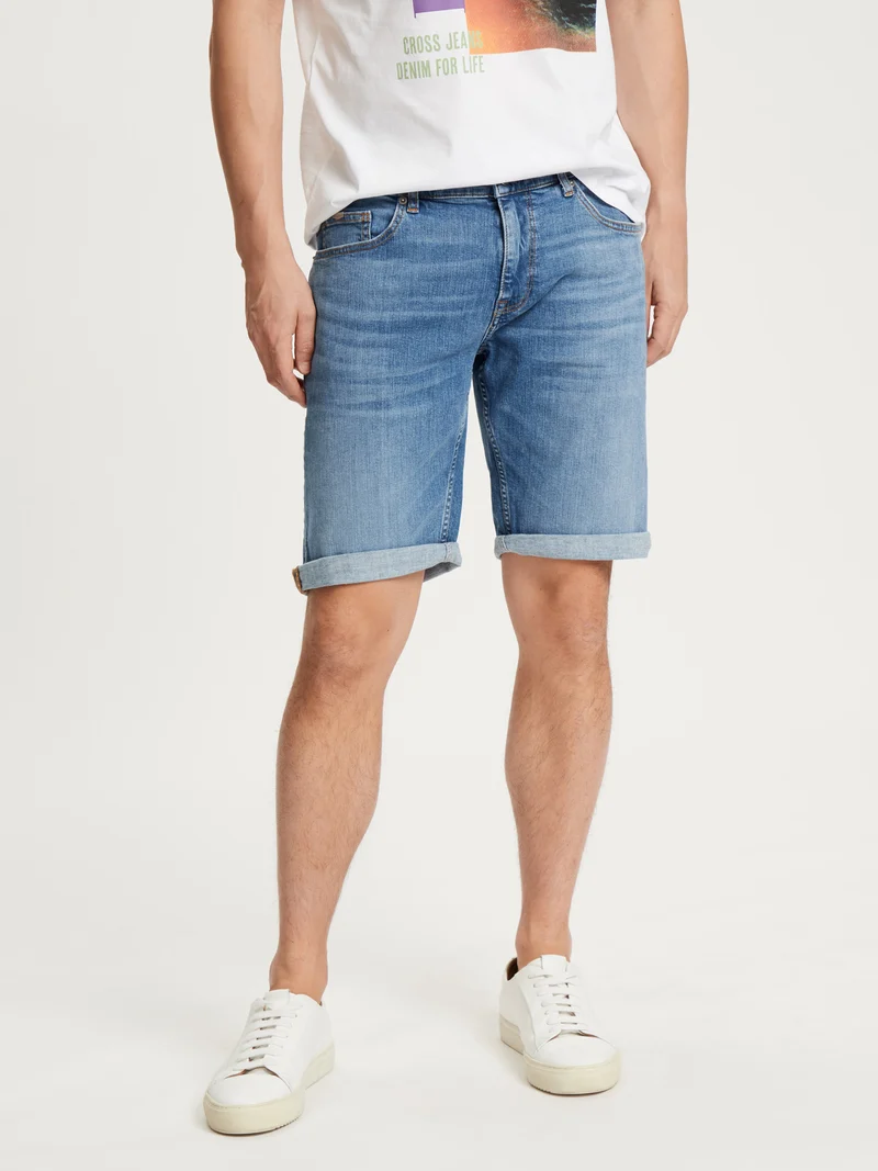 LEOM | HERREN JEANS SHORTS