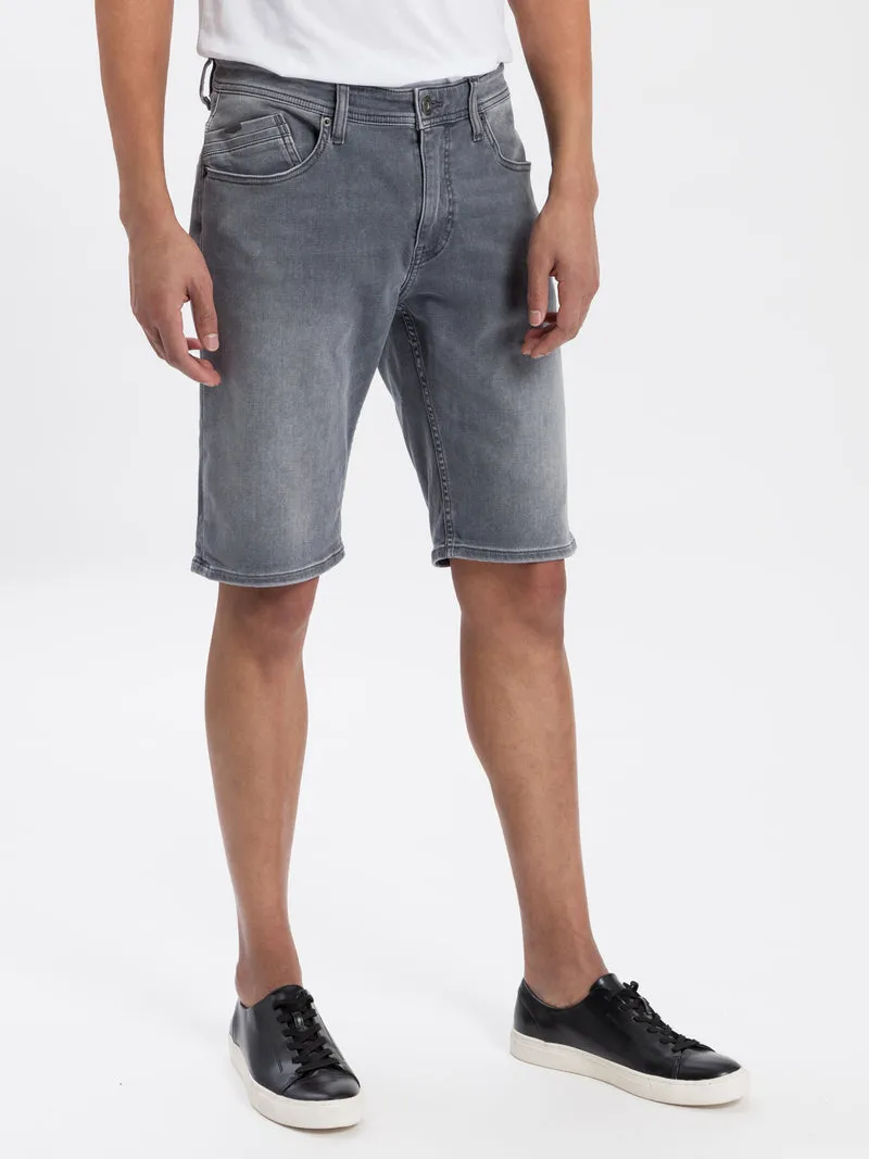 LEOM | HERREN JEANS SHORTS