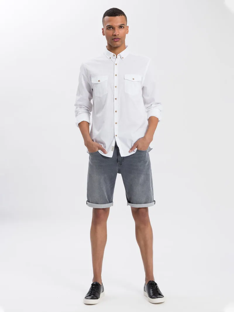 LEOM | HERREN JEANS SHORTS