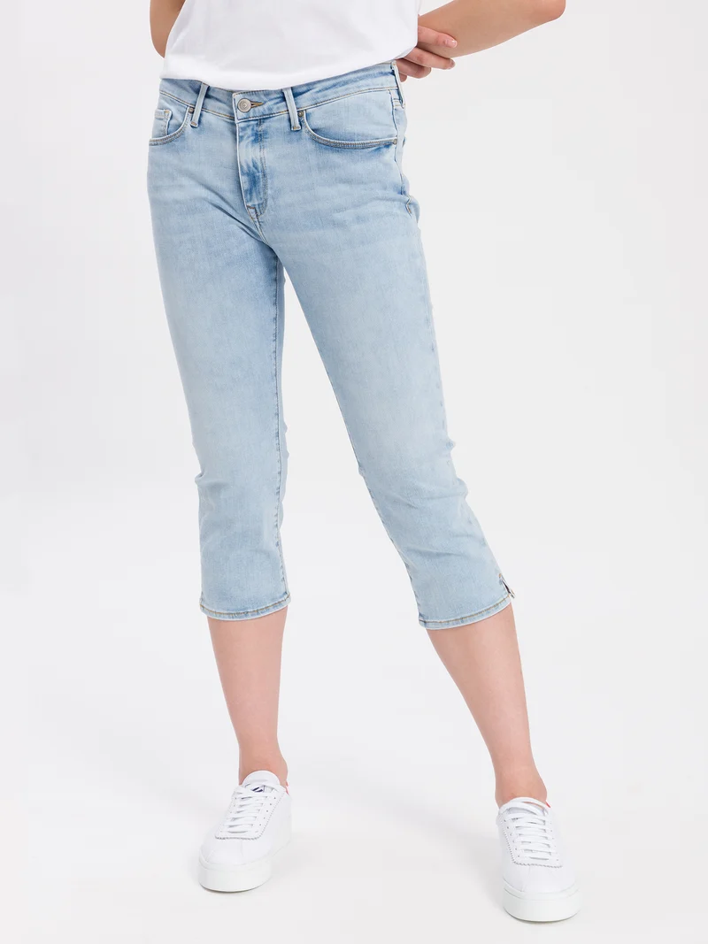 AMBER | DAMEN JEANS CAPRIHOSE