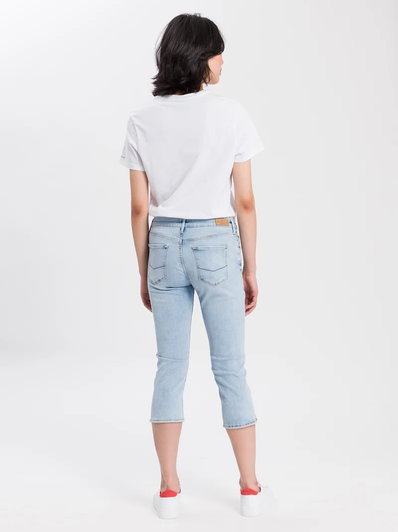 AMBER | DAMEN JEANS CAPRIHOSE