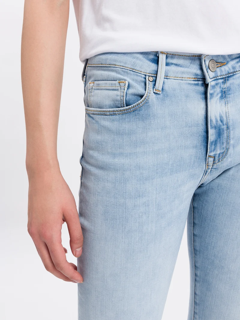 AMBER | DAMEN JEANS CAPRIHOSE